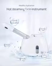 A&R Prime Nano Ionic Facial Steamer - steam output