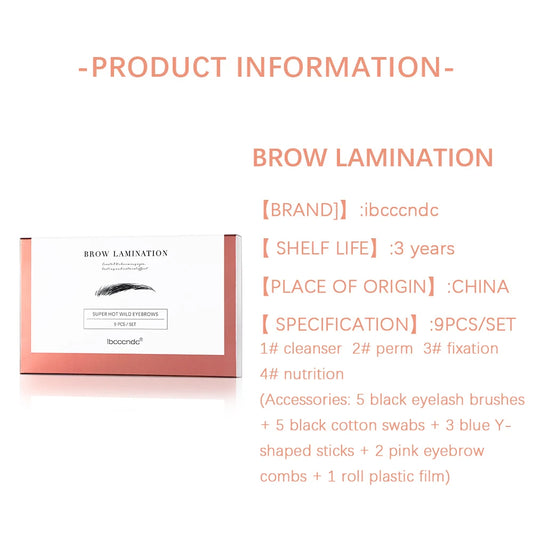 A&R Prime At-Home Lash Lift Kit - complete kit